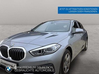 Grau Gebraucht 2022 BMW 118 Advantage Kleinwagen | 25.201 € (Fairer Preis)
