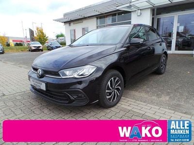 Neu VW Polo Life 95 PS (69 kW) 2025 Schwarz Limousine