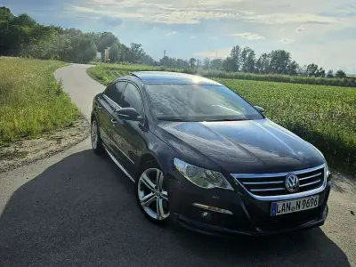 Gebraucht VW CC R-line 211 PS (155 kW) 2011 Blau Limousine