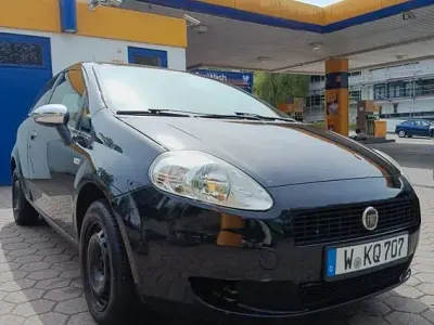 Gebraucht Fiat Grande Punto Racing 77 PS (56 kW) 2008 Schwarz Kleinwagen