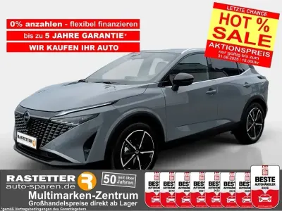 Neu Nissan Qashqai Tekna 158 PS (116 kW) 2026 Ceramic grey SUV