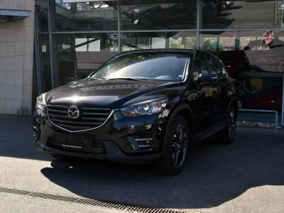 Używany Mazda CX-5 Nakama Intense 175 KM (128 kW) 2017 Czarny SUV