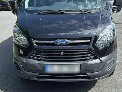 Gebraucht Ford Transit Custom 143 PS (105 kW) 2017 Schwarz Van / Kleinbus