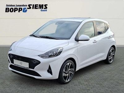 Neu Hyundai i10 Prime 79 PS (58 kW) 2025 Atlas white Kleinwagen