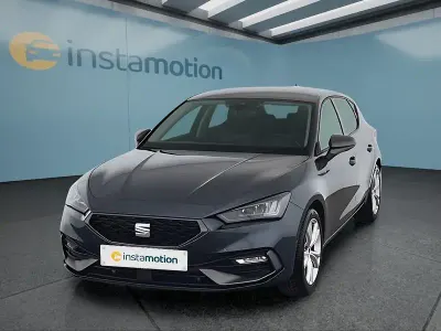 Usata Seat Leon FR 150 CV (110 kW) 2025 Grigio Utilitaria
