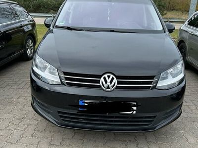 gebraucht VW Sharan Automatik 2,0 TDI