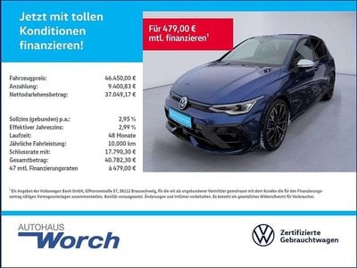 Gebraucht VW Golf VIII R 333 PS (244 kW) 2025 Lapiz blue metallic Limousine