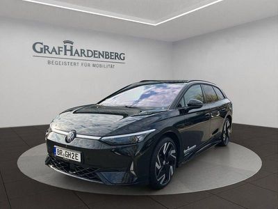 Gebraucht VW ID.7 GTX 250 kW (340 PS) 2026 Schwarz Kombi