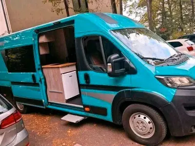Gebraucht Peugeot Boxer 163 PS (119 kW) 2017 Andere farben Van