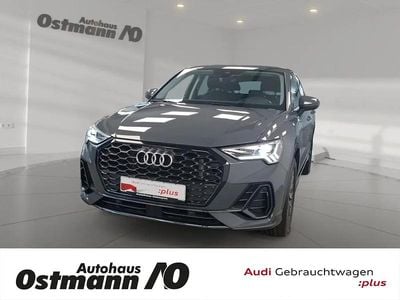 Gebraucht Audi Q3 Sportback Basis 245 PS (180 kW) 2022 Grau SUV