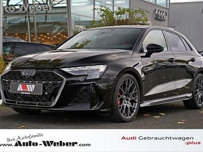 Usata Audi RS3 Sportback Ambiente 400 CV (294 kW) 2025 Nero Utilitaria