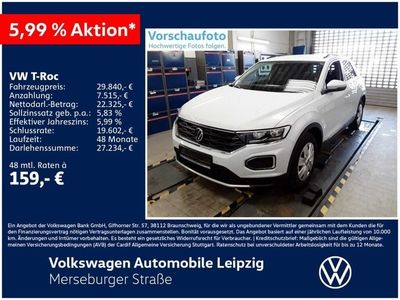 gebraucht VW T-Roc 2.0 TSI Sport 4M*AHK*ACC*Navi*RFK*Standhzg