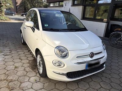 Gebraucht Fiat 500C 105 PS (77 kW) 2016 Weiß Cabrio