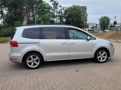Gebraucht VW Sharan Comfortline 140 PS (102 kW) 2014 Silber Van / Kleinbus