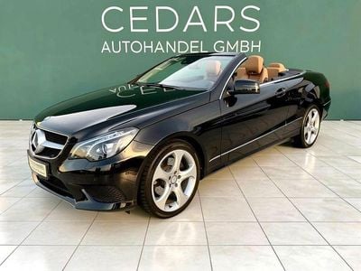Gebraucht Mercedes E220 Sport 170 PS (125 kW) 2015 Obsidianschwarz  metalliclack Cabrio