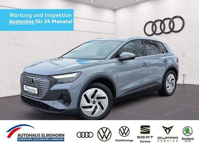Gebraucht Audi Q4 e-tron Ambiente 150 kW (204 PS) 2022 Kieselgrau SUV