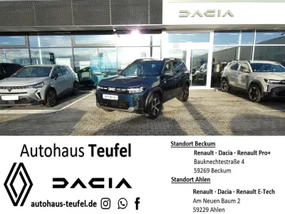 Neu Dacia Bigster Journey 140 PS (102 kW) 2026 Blau SUV