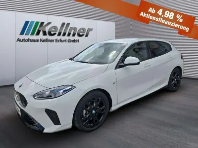 Gebraucht BMW 120 M Sport 177 PS (130 kW) 2025 Alpinweiß Kleinwagen