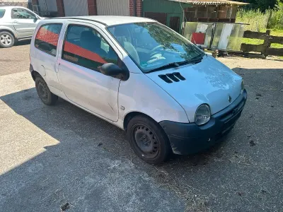 Gebraucht Renault Twingo 60 PS (44 kW) 2003 Weiß Kleinwagen