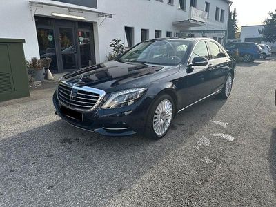 Gebraucht Mercedes S350 258 PS (189 kW) 2016 Blau Limousine