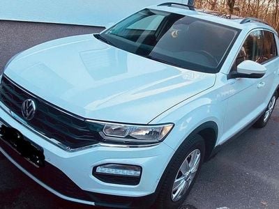 Gebraucht VW T-Roc 116 PS (85 kW) 2019 Weiß SUV