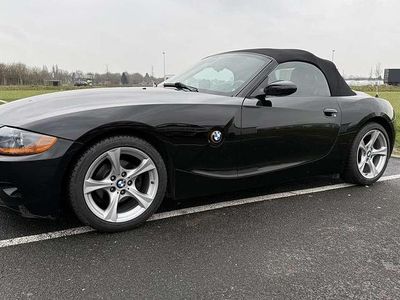 Gebraucht BMW Z4 150 PS (110 kW) 2005 Schwarz Cabrio