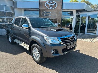 Usata Toyota HiLux Life 171 CV (125 kW) 2015 Grigio Pick-up