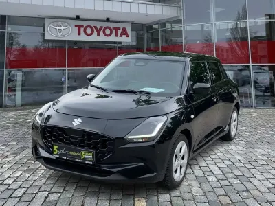 Gebraucht Suzuki Swift Comfort 83 PS (61 kW) 2025 Schwarz (metallic) Kleinwagen