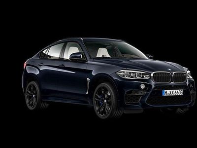 Usata BMW X6 M Shadowline 575 CV (422 kW) 2017 Nero SUV