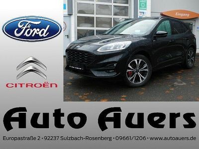 Obsidian schwarz metallic Gebraucht 2020 Ford Kuga ST-Line X SUV | 29.860 €