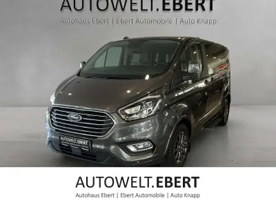 Gebraucht Ford Tourneo Custom Titanium X 185 PS (136 kW) 2022 Grau Van