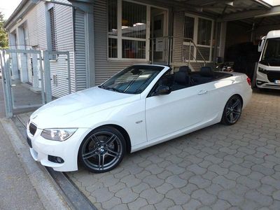 Gebraucht BMW 320 Cabriolet M Sport 200 PS (147 kW) 2013 Weiß Cabrio
