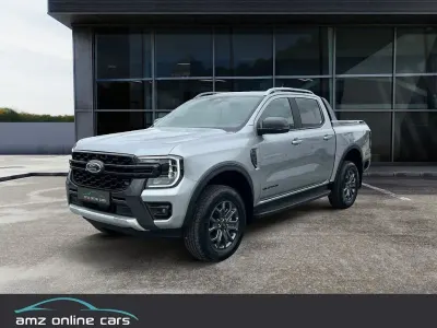 Neu Ford Ranger Wildtrack 241 PS (177 kW) 2026 Silber Pickup