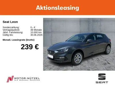 Gebraucht Seat Leon 150 PS (110 kW) 2026 Grau Limousine