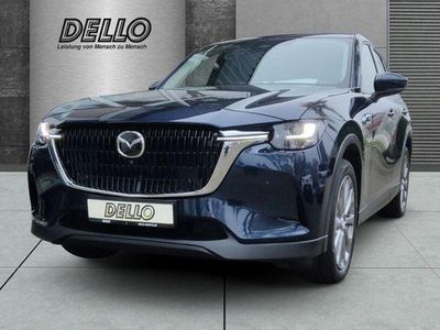 Deep crystal blue Gebraucht 2022 Mazda CX-60 Exclusive-Line SUV | 38.750 € (Etwas zu teuer)
