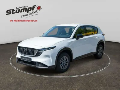 Neu Mazda CX-5 Prime-Line 141 PS (103 kW) 2026 Arctic white SUV