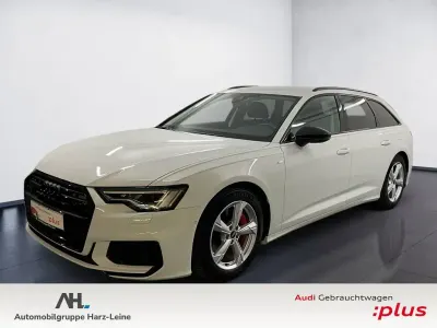 Gebraucht Audi A6 Sport 367 PS (269 kW) 2023 Gletscherweiß (metallic) Kombi
