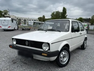 Gebraucht VW Golf I 60 PS (44 kW) 1982 Weiß Kleinwagen