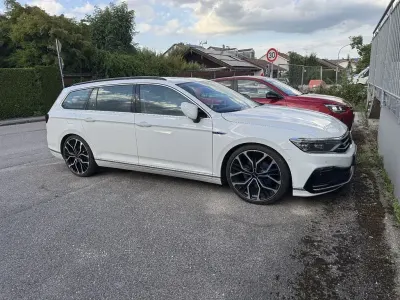 Gebraucht VW Passat GTE 218 PS (160 kW) 2020 Weiß Kombi