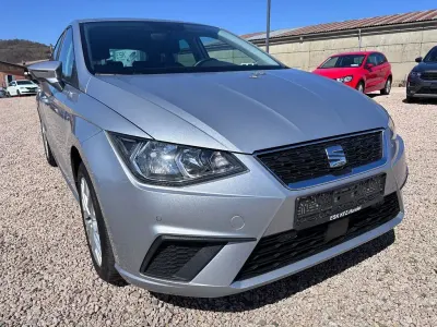 Gebraucht Seat Ibiza Style 116 PS (85 kW) 2019 Silber Kleinwagen