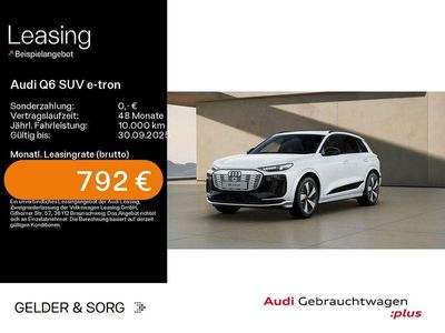 Audi Q6 e-tron