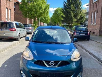 gebraucht Nissan Micra K13 mit 2 Jahren TÜV !!!!!!