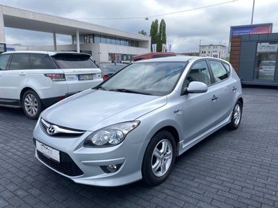 gebraucht Hyundai i30 1.6 Style/1.Hand/Sitzheizung/Klimaautomatik