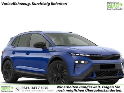 Neu Skoda Elroq SportLine 250 kW (340 PS) 2026 Energyblau SUV