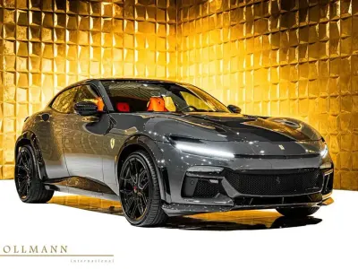 Nouă Ferrari Purosangue 725 CP (533 kW) 2025 Gri SUV
