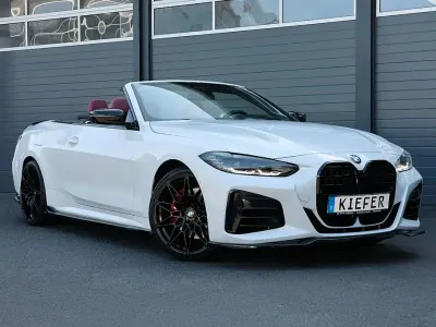 Gebraucht BMW M440 M Sport 374 PS (275 kW) 2022 Weiß Limousine