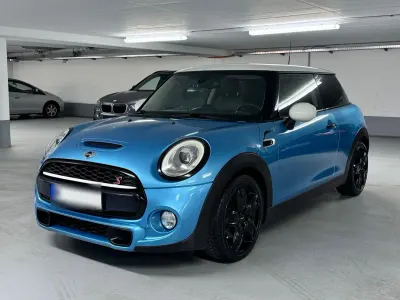 Gebraucht Mini Cooper S 192 PS (141 kW) 2015 Blau Kleinwagen