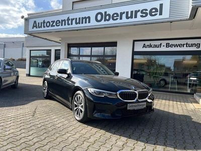 Gebraucht BMW 330e 184 PS (135 kW) 2021 Schwarz Limousine