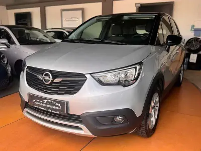 Gebraucht Opel Crossland X Innovation 131 PS (96 kW) 2017 Grau SUV