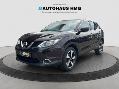 gebraucht Nissan Qashqai N-Connecta 4x4*FahrassisP*SITZH*360°*AHK